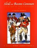 Cover: Sleds on Boston Common - Margaret K. McElderry Books