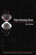 Cover: Prime-Detecting Sieves (LMS-33) - Princeton University Press