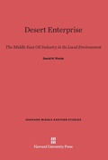 Cover: Desert Enterprise - Harvard University Press