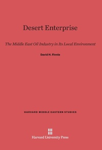Enlarge image Cover: Desert Enterprise - Harvard University Press