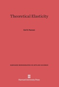 Cover: Theoretical Elasticity - Harvard University Press