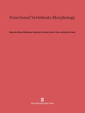 Cover: Functional Vertebrate Morphology - Harvard University Press