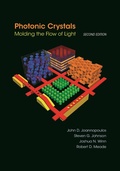 Cover: Photonic Crystals - Princeton University Press