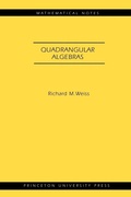 Cover: Quadrangular Algebras - Princeton University Press