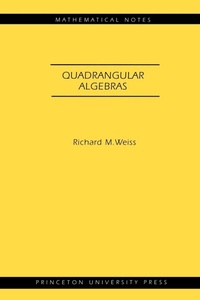 Abbildung von: Quadrangular Algebras - Princeton University Press