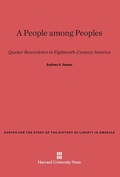 Cover: A People Among Peoples - Harvard University Press