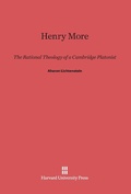 Cover: Henry More - Harvard University Press