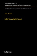 Cover: Interne Abkommen - Springer