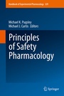 Cover: Principles of Safety Pharmacology - Springer