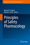 Cover: Principles of Safety Pharmacology - Springer