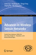 Cover: Advances in Wireless Sensor Networks - Springer
