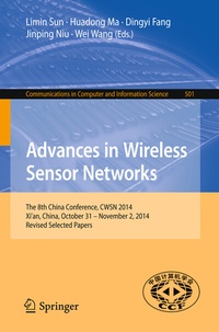 Enlarge image Cover: Advances in Wireless Sensor Networks - Springer
