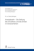 Cover: Arrestabwehr - St&auml;mpfli Verlag AG