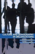 Cover: Culture and Demography in Organizations - Princeton University Press