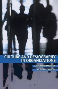 Enlarge image Cover: Culture and Demography in Organizations - Princeton University Press