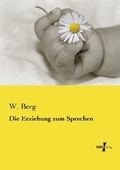 Cover: Die Erziehung zum Sprechen - Vero Verlag