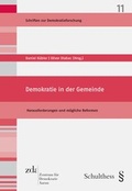 Cover: Demokratie in der Gemeinde - Schulthess Juristische Medien