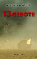 Cover: 13 Gebote - BoD - Books on Demand
