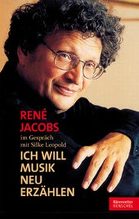 Abbildung von: René Jacobs im Gespräch mit Silke Leopold - Bärenreiter