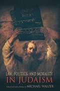 Cover: Law, Politics, and Morality in Judaism - Princeton University Press
