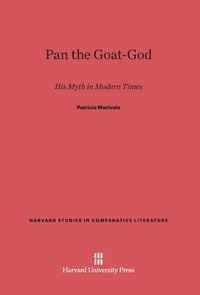 Enlarge image Cover: Pan the Goat-God - Harvard University Press