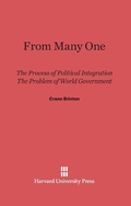 Cover: From Many One - Harvard University Press