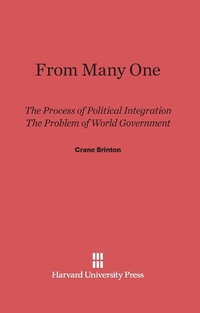 Enlarge image Cover: From Many One - Harvard University Press