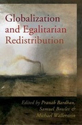 Cover: Globalization and Egalitarian Redistribution - Princeton University Press