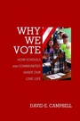 Cover: Why We Vote - Princeton University Press