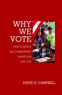 Enlarge image Cover: Why We Vote - Princeton University Press