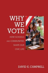 Enlarge image Cover: Why We Vote - Princeton University Press