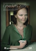 Cover: CyberArts 2015 - Hatje Cantz Verlag