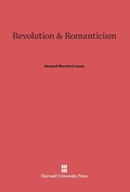 Cover: Revolution and Romanticism - Harvard University Press