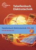 Cover: Tabellenbuch Elektrotechnik XXL - Europa-Lehrmittel