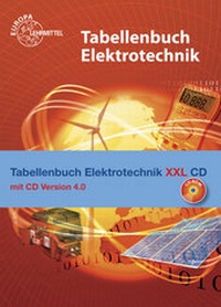 Enlarge image Cover: Tabellenbuch Elektrotechnik XXL - Europa-Lehrmittel