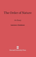 Cover: The Order of Nature - Harvard University Press