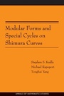 Cover: Modular Forms and Special Cycles on Shimura Curves - Princeton University Press