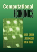 Cover: Computational Economics - Princeton University Press