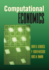 Enlarge image Cover: Computational Economics - Princeton University Press