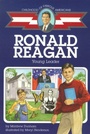 Cover: Ronald Reagan: Young Leader - Simon & Schuster Books for Young Readers