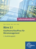 Cover: B&uuml;ro 2.1 - Informationsband - 2. Ausbildungsjahr - Europa-Lehrmittel