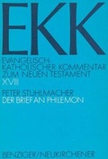 Cover: Der Brief an Philemon, EKK XVIII - Vandenhoeck & Ruprecht