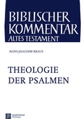 Cover: Theologie der Psalmen - Vandenhoeck & Ruprecht