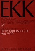 Cover: Die Apostelgeschichte, EKK V/2 - Vandenhoeck & Ruprecht