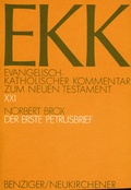 Cover: Der erste Petrusbrief, EKK XXI - Vandenhoeck & Ruprecht