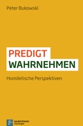 Cover: Predigt wahrnehmen - Vandenhoeck & Ruprecht
