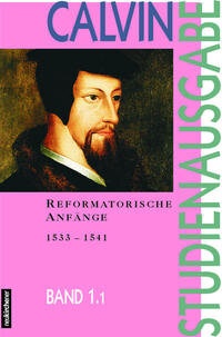 Enlarge image Cover: Reformatorische Anfänge 1533-1541 - Vandenhoeck & Ruprecht