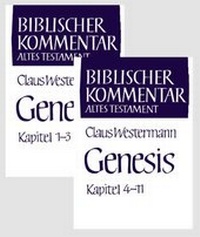 Enlarge image Cover: Genesis (Kapitel 1-3 und 4-11) - Vandenhoeck & Ruprecht