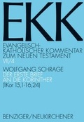 Cover: Der erste Brief an die Korinther, EKK VII/4 - Vandenhoeck & Ruprecht