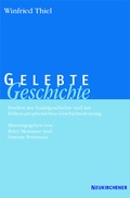 Cover: Gelebte Geschichte - Vandenhoeck & Ruprecht